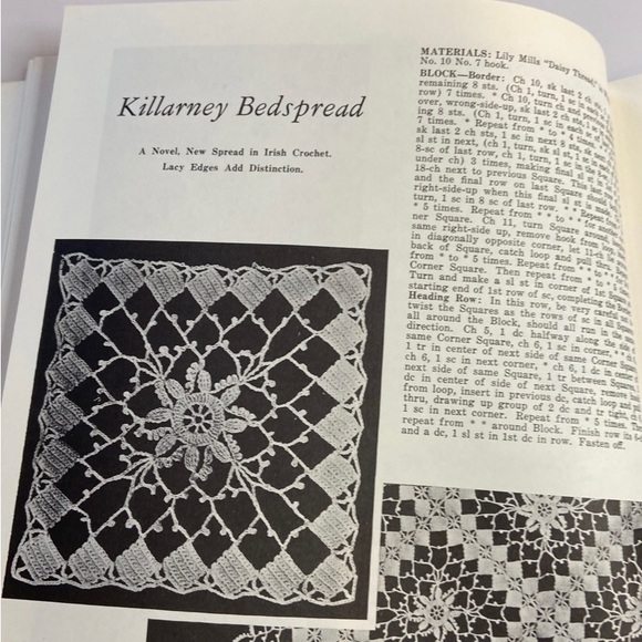 Irish Crochet Designs and Projects Book - Picture 8 of 13